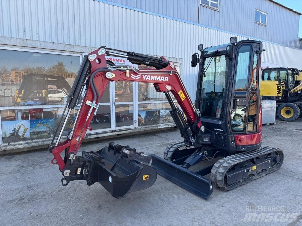 Yanmar VIO26 (11497) Mini Escavadoras <7t
