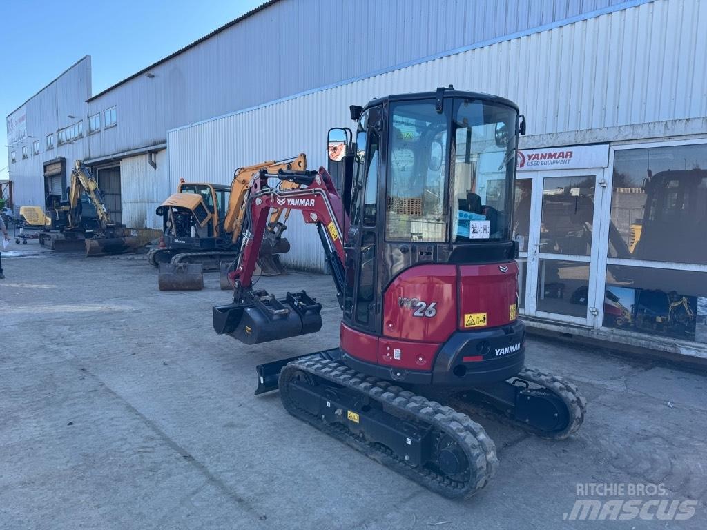 Yanmar VIO26 (11497) Mini Escavadoras <7t