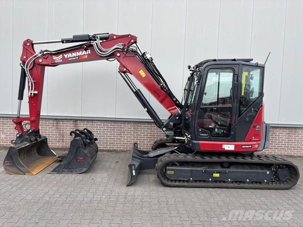 Yanmar SV86-7-2PB Escavadoras Midi 7t - 12t
