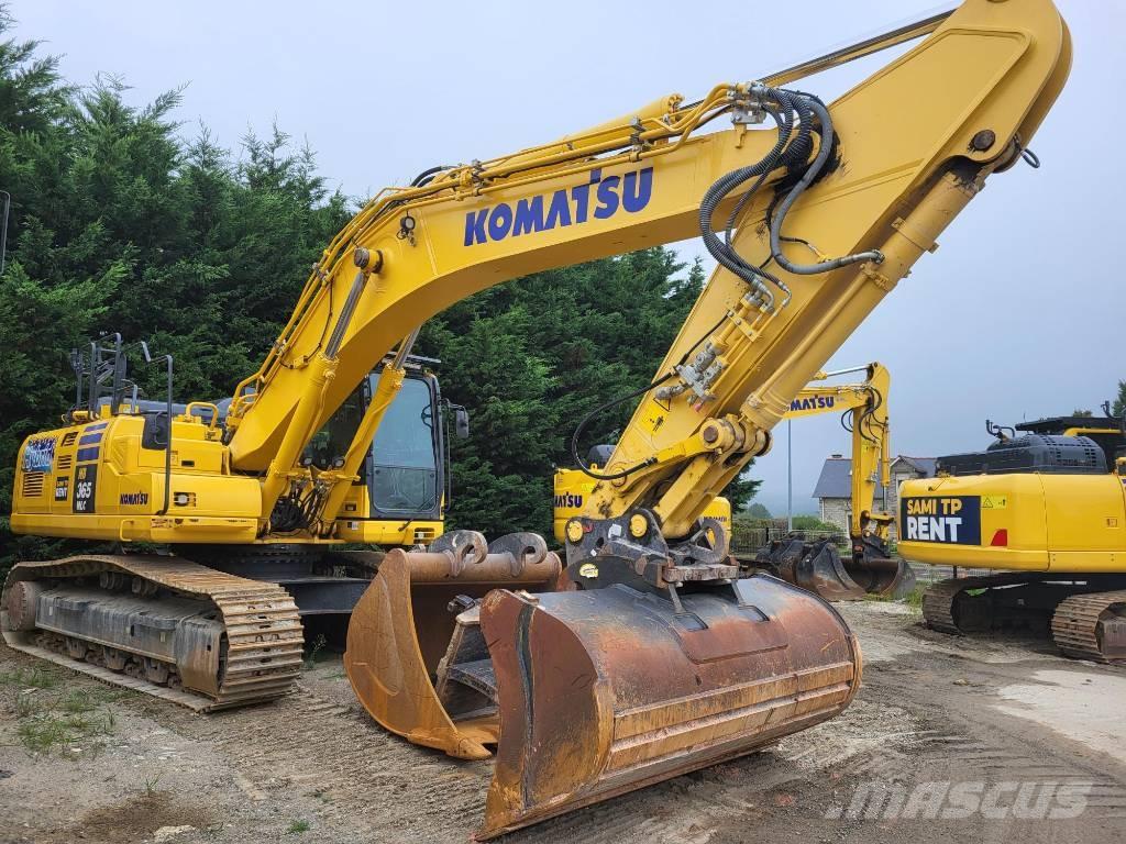 Komatsu HB365NLC-3E0 Escavadoras de rastos