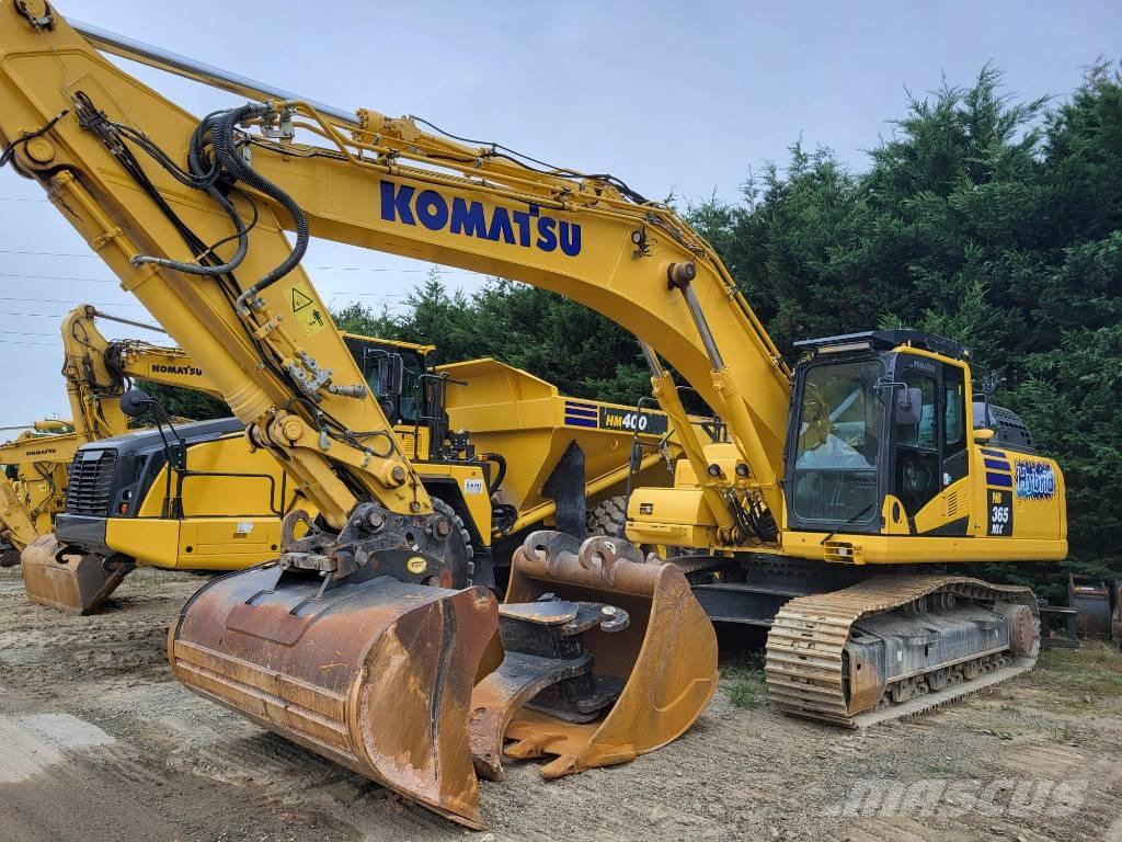 Komatsu HB365NLC-3E0 Escavadoras de rastos