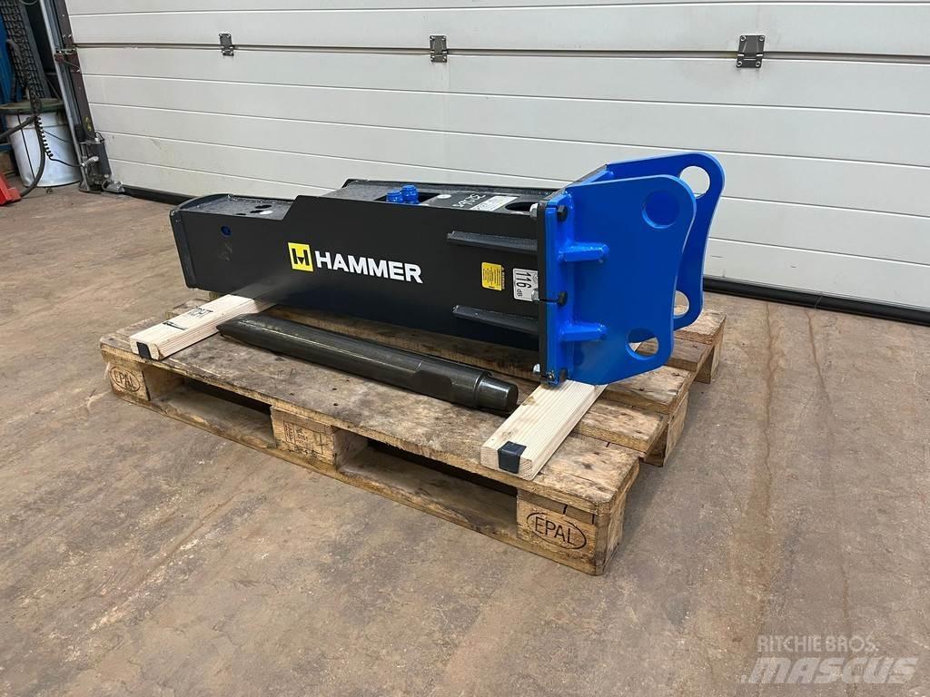 Hammer HS320 Martelos Hidráulicos
