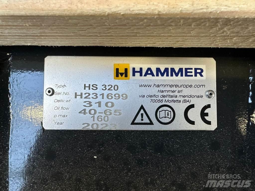 Hammer HS320 Martelos Hidráulicos