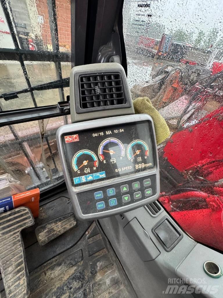 Doosan DX 140 LCR-3 Escavadoras de rastos