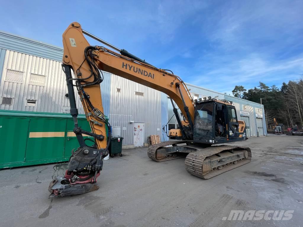 Hyundai HX 260 L Escavadoras de rastos