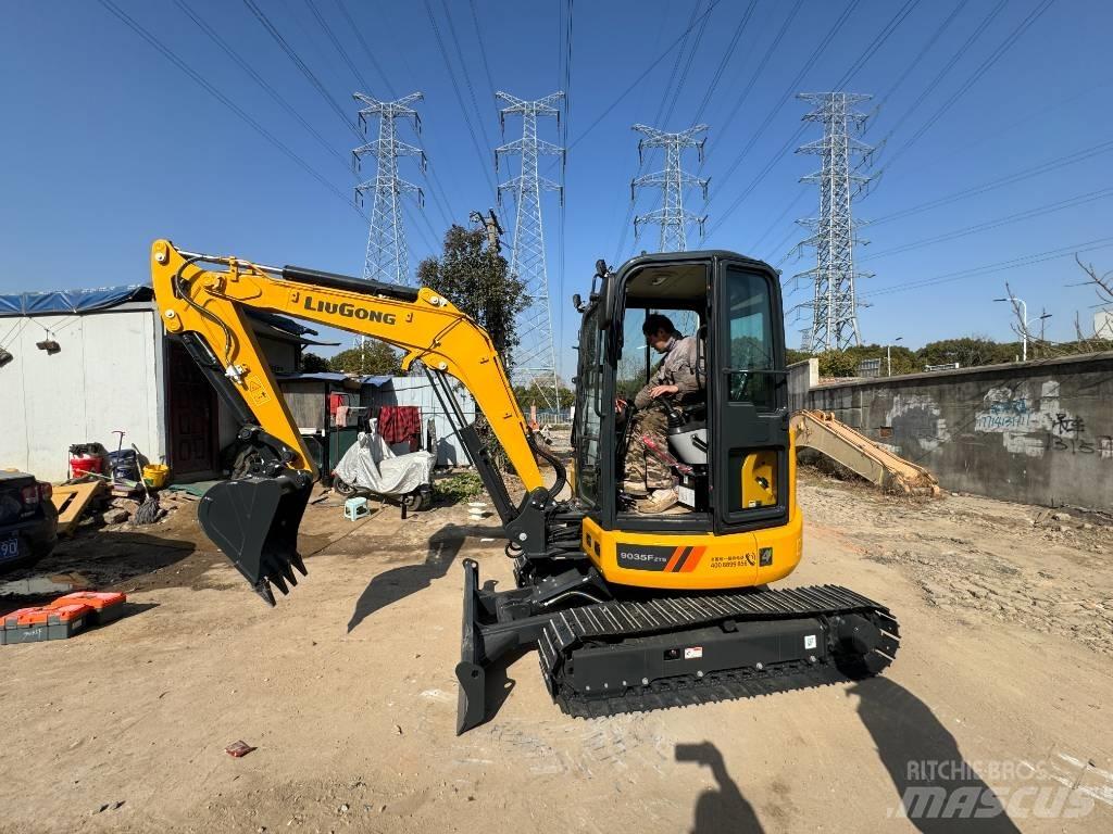 LiuGong 9035FZTSG4 Mini Escavadoras <7t