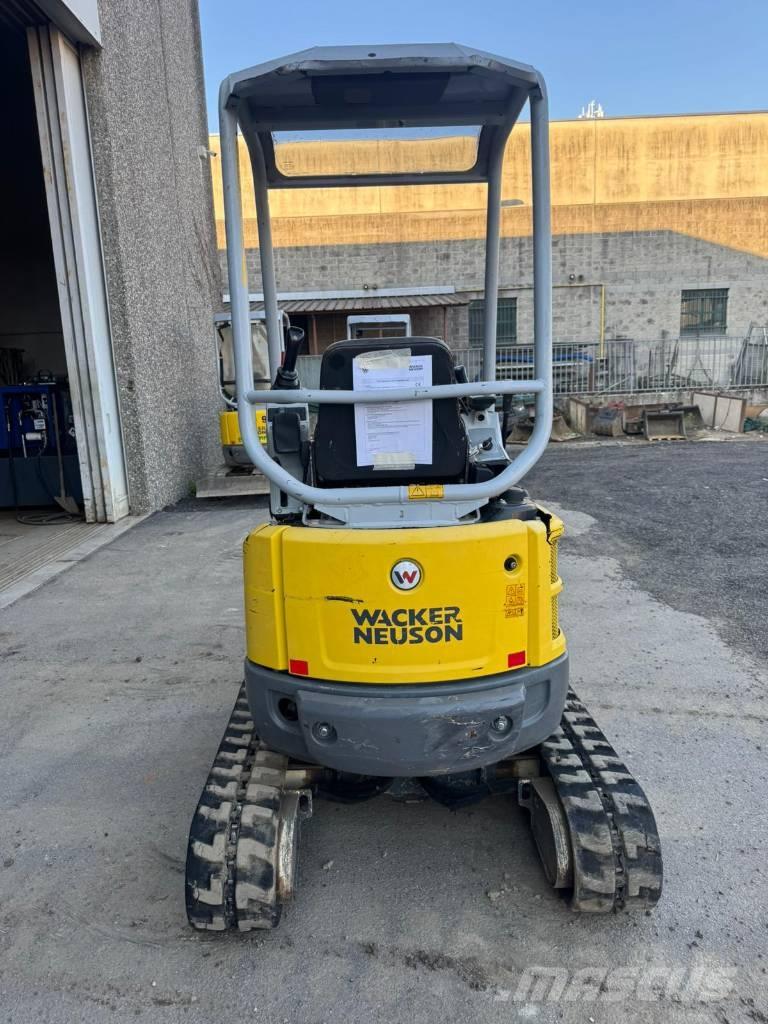 Wacker Neuson EZ 17 Mini Escavadoras <7t