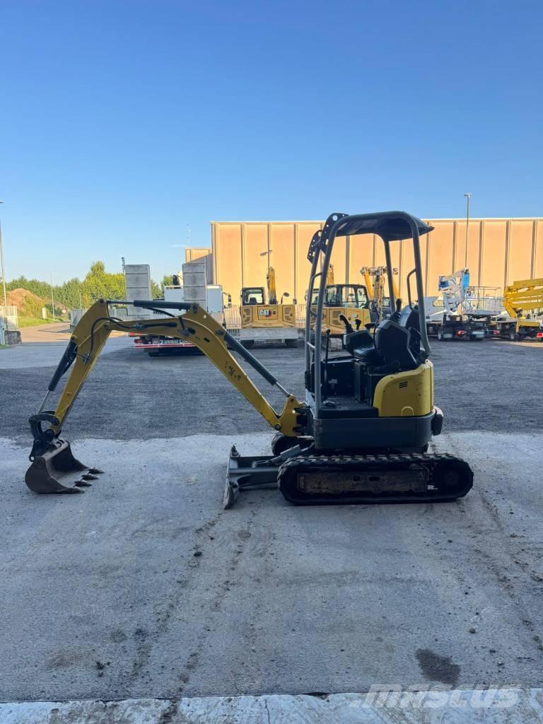 Wacker Neuson EZ 17 Mini Escavadoras <7t