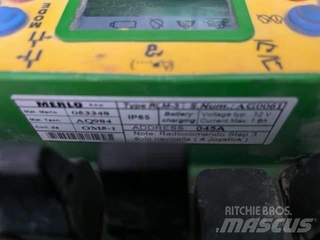 Merlo P 40.17 K Manipuladores telescópicos