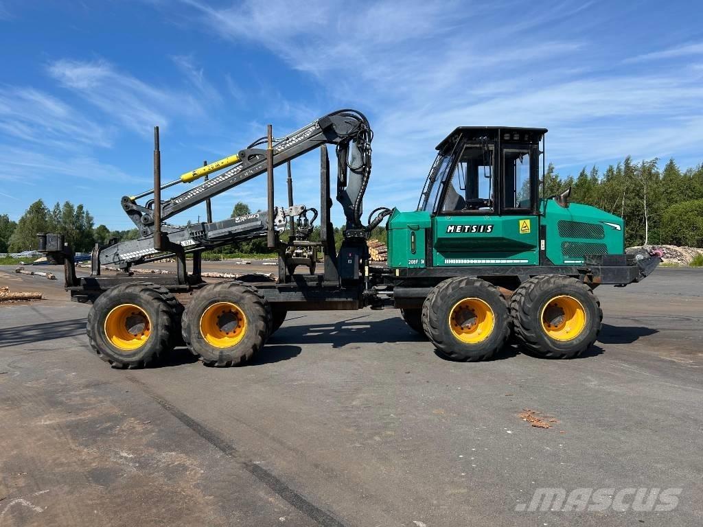 Metsis 208F Forwarders florestais