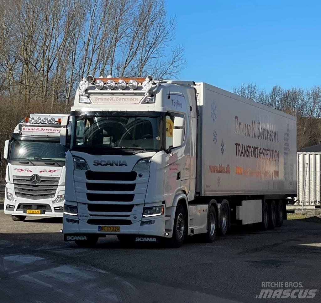 Scania S 730 Tractores (camiões)