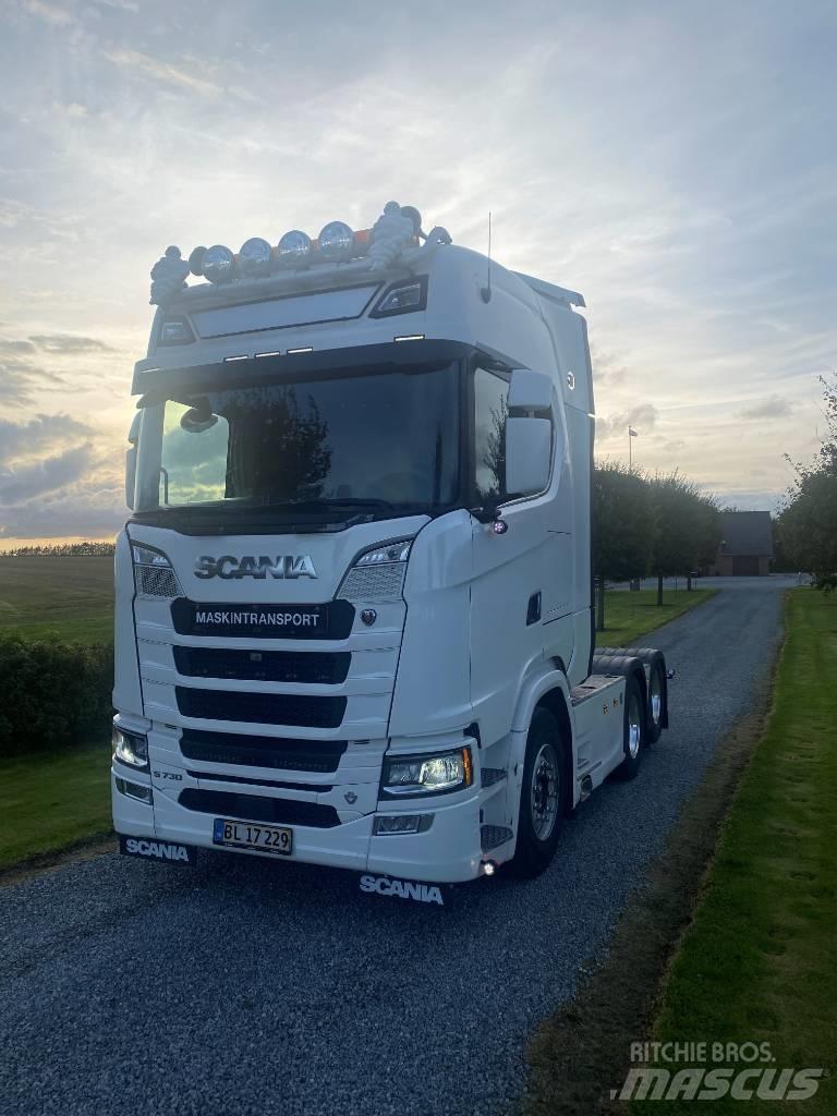 Scania S 730 Tractores (camiões)