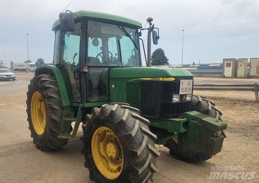 John Deere 6210 Tratores Agrícolas usados
