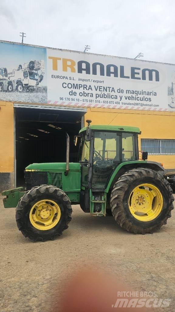 John Deere 6210 Tratores Agrícolas usados