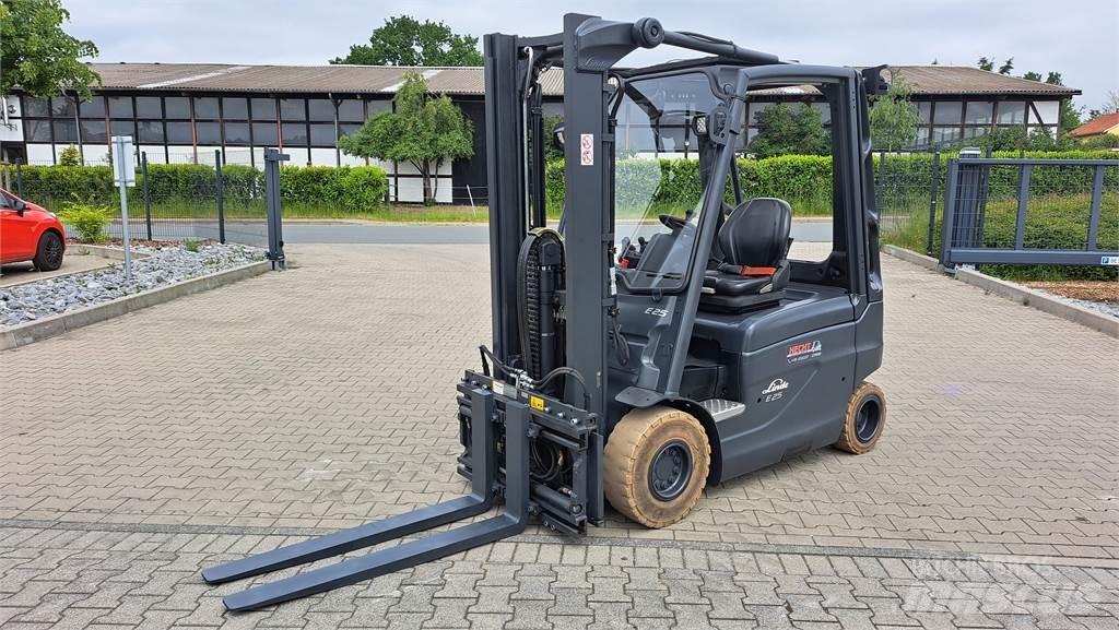 Linde E25-01 Empilhadores eléctricos