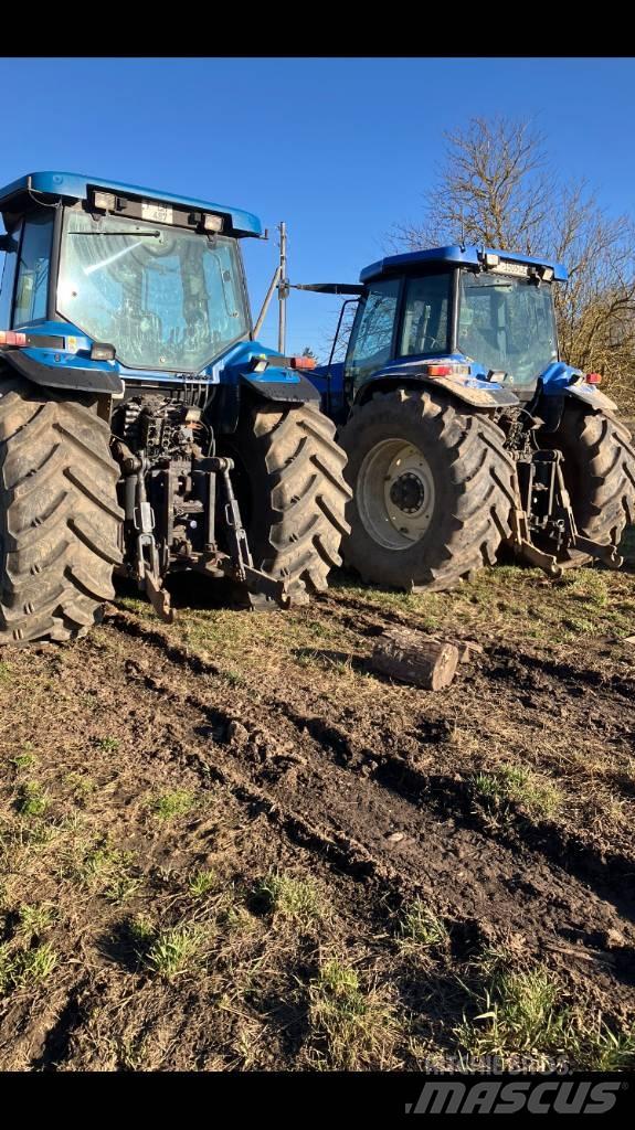 New Holland 8970 Tratores Agrícolas usados