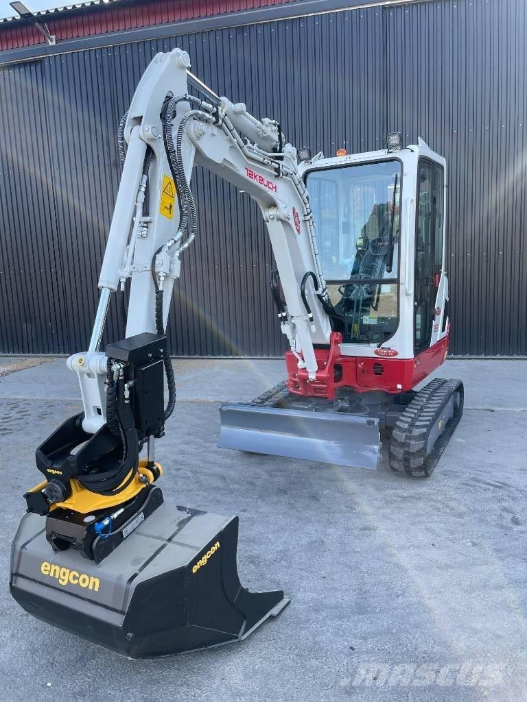 Takeuchi TB 225 Mini Escavadoras <7t