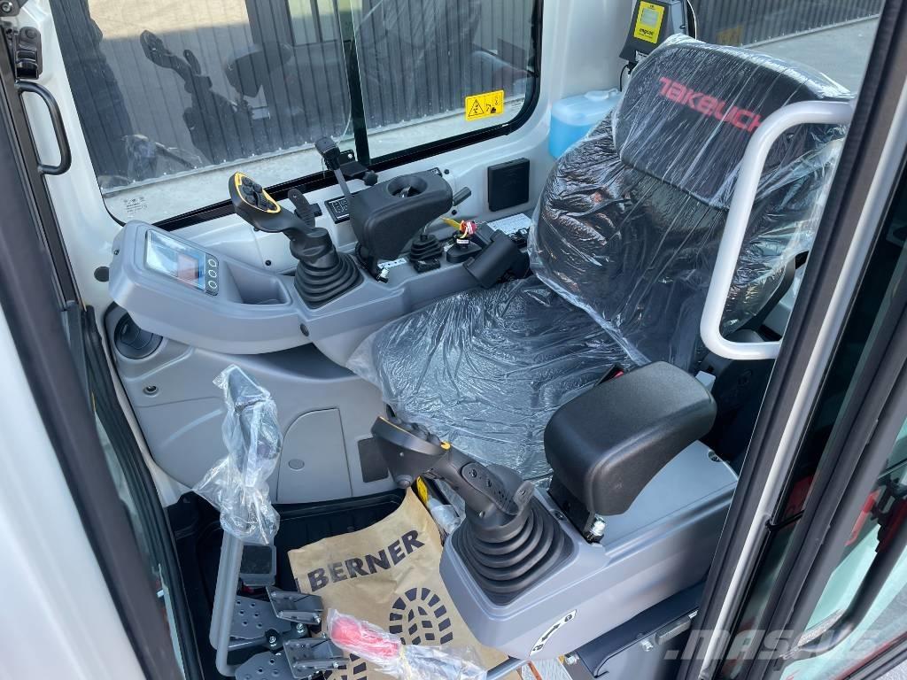 Takeuchi TB 225 Mini Escavadoras <7t