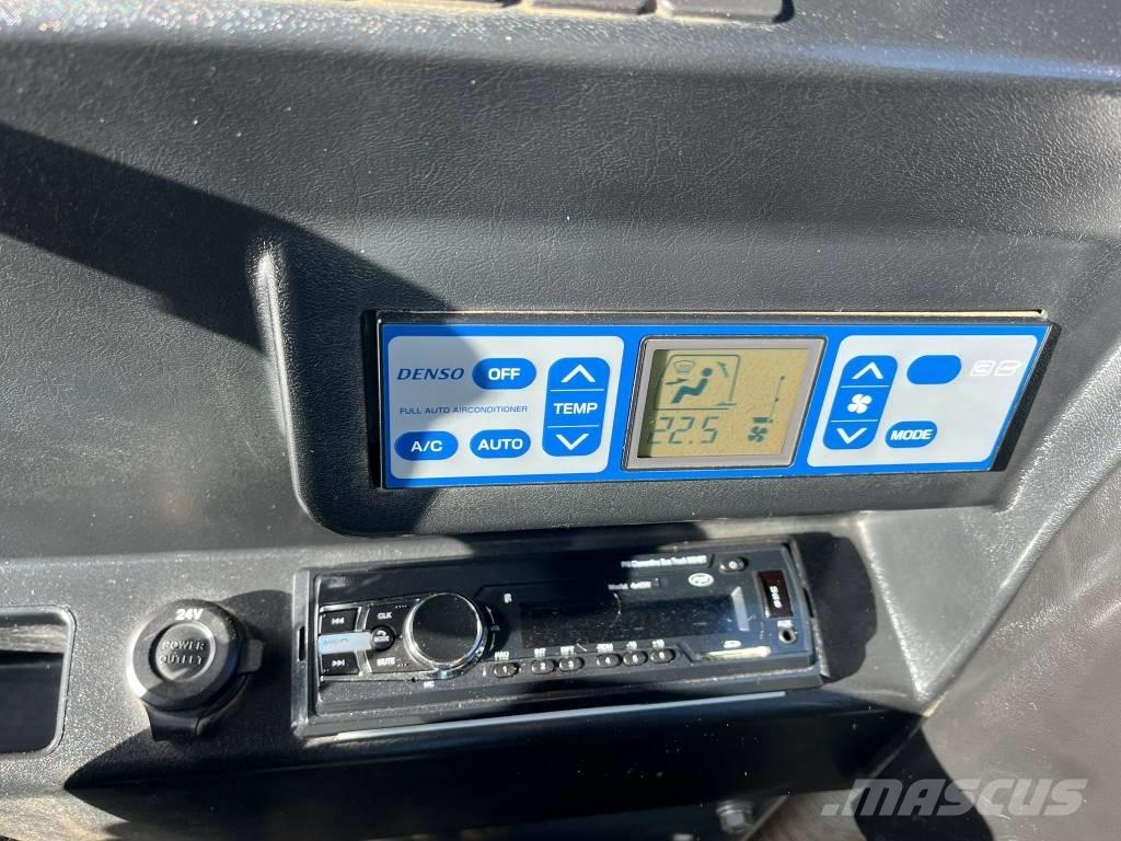 Takeuchi TB 295 W Escavadoras de rodas