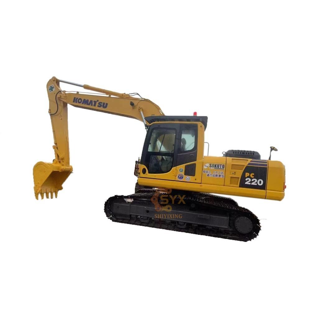 Komatsu PC 220-8 Escavadoras de rastos