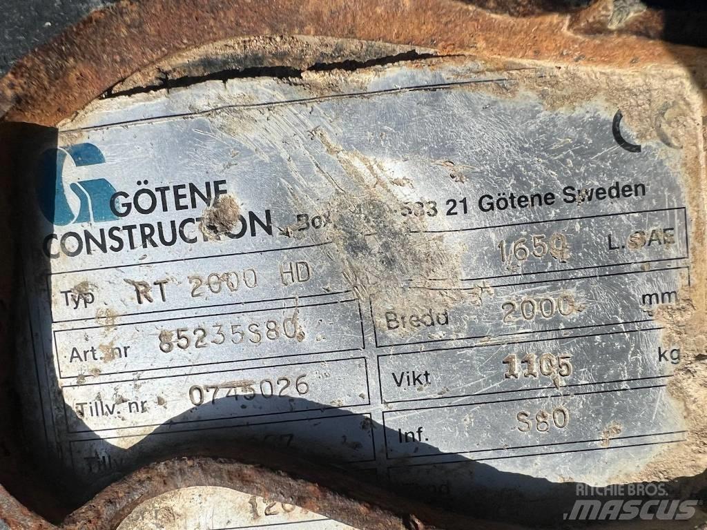  Skopa S80 RT 2000 HD Baldes