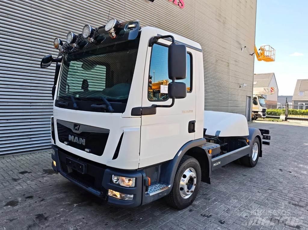 MAN 4x2 Euro 6 Camiões de chassis e cabine