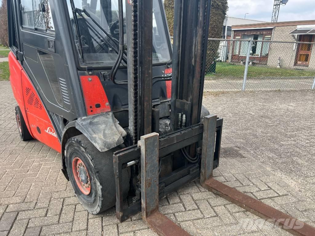 Linde H 30 D Empilhadores Diesel