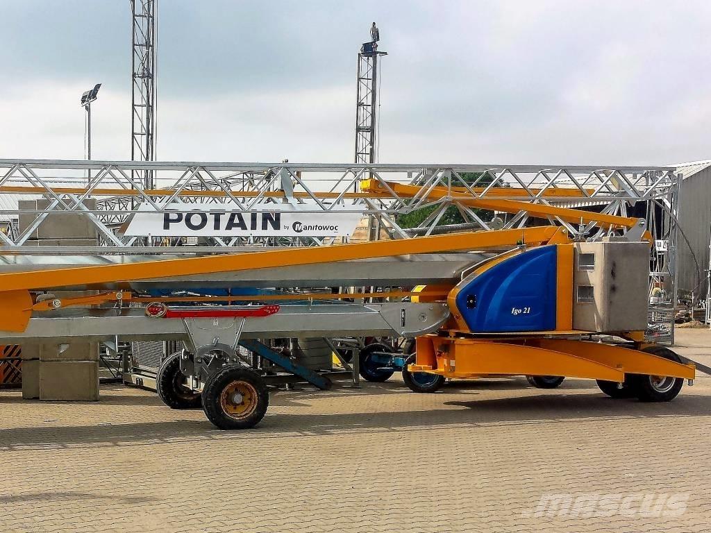 Potain IGO 21 Auto-gruas