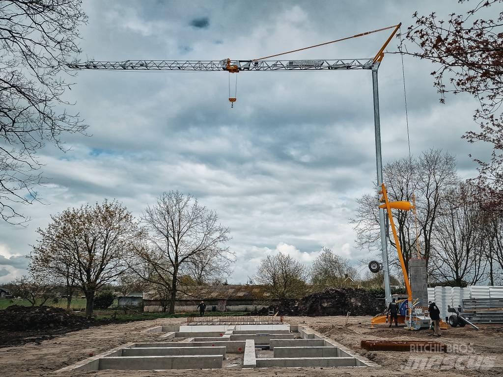 Potain IGO 21 Auto-gruas