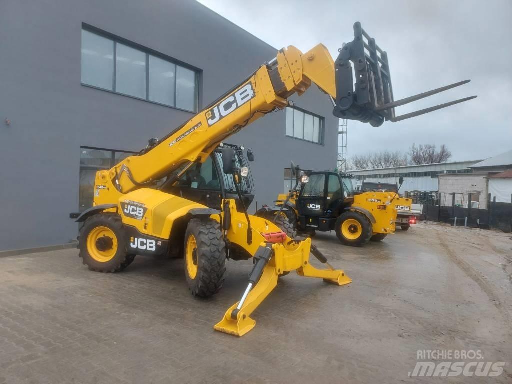 JCB 540-170 Manipuladores telescópicos