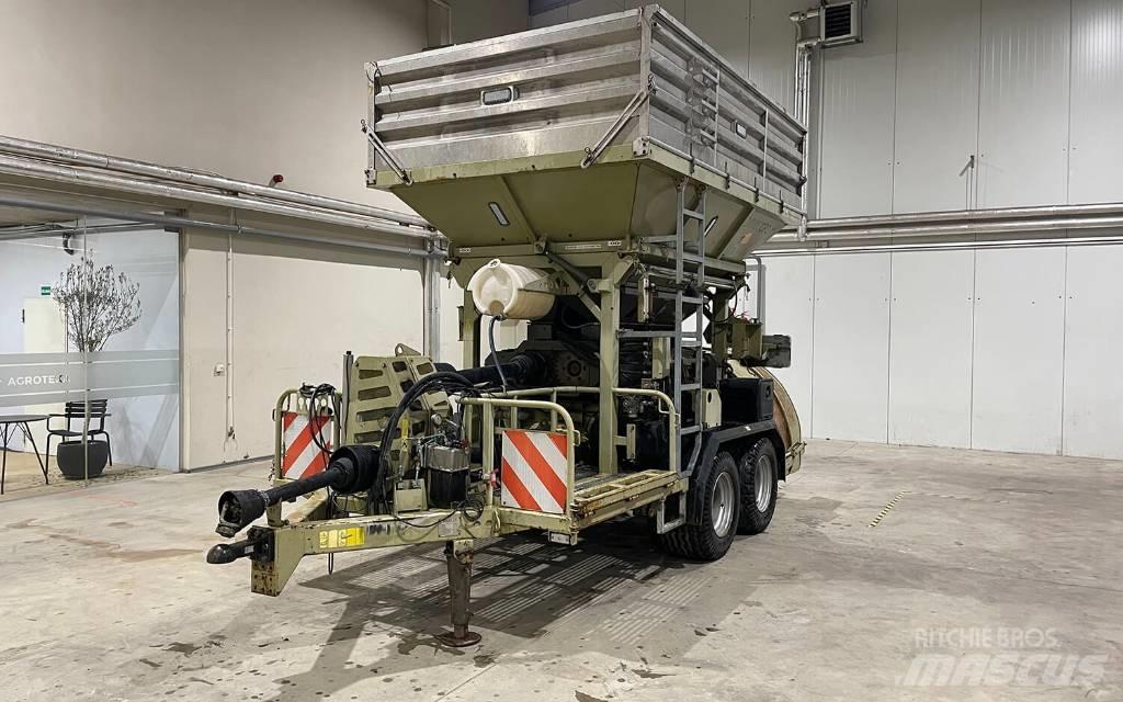  Romill CP2 Forrageiras auto-propulsionadas