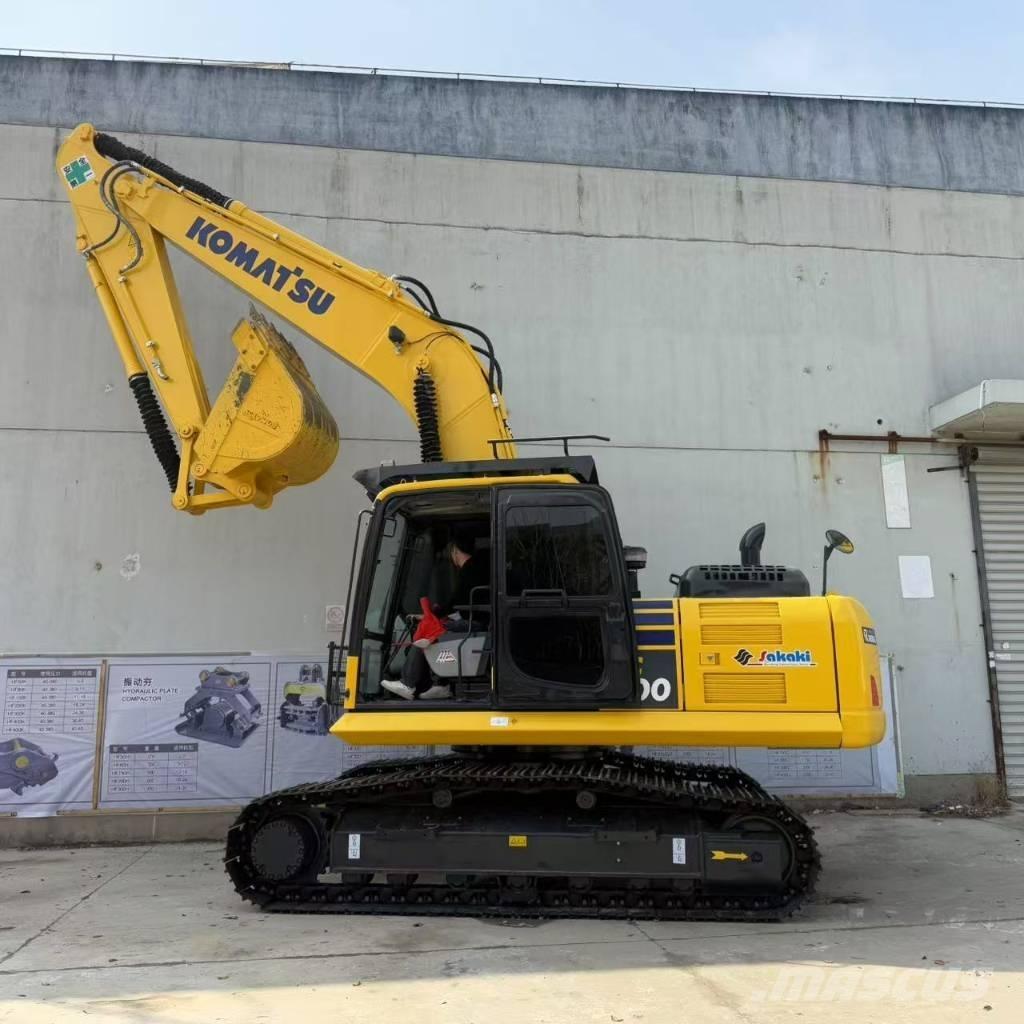 Komatsu PC 200-8N1 Escavadoras de rastos