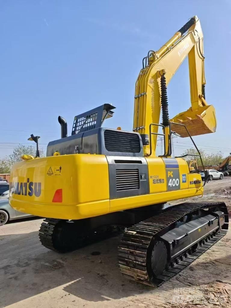 Komatsu 400-8 Escavadoras de rastos