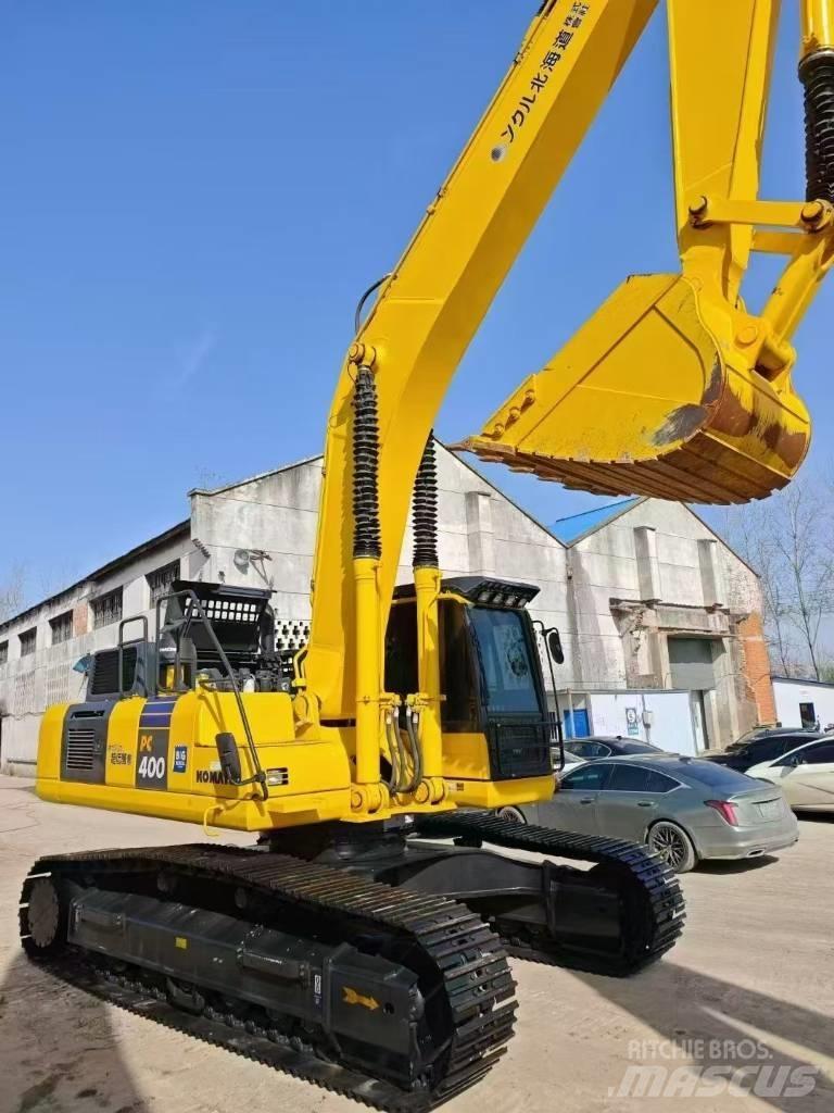 Komatsu 400-8 Escavadoras de rastos