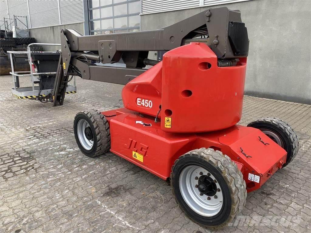 JLG E450AJ Elevadores braços articulados