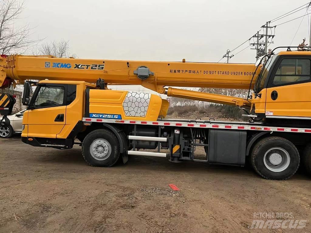 XCMG XCT 25 Gruas Todo terreno