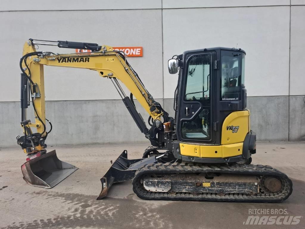 Yanmar Vio 57-6A Mini Escavadoras <7t