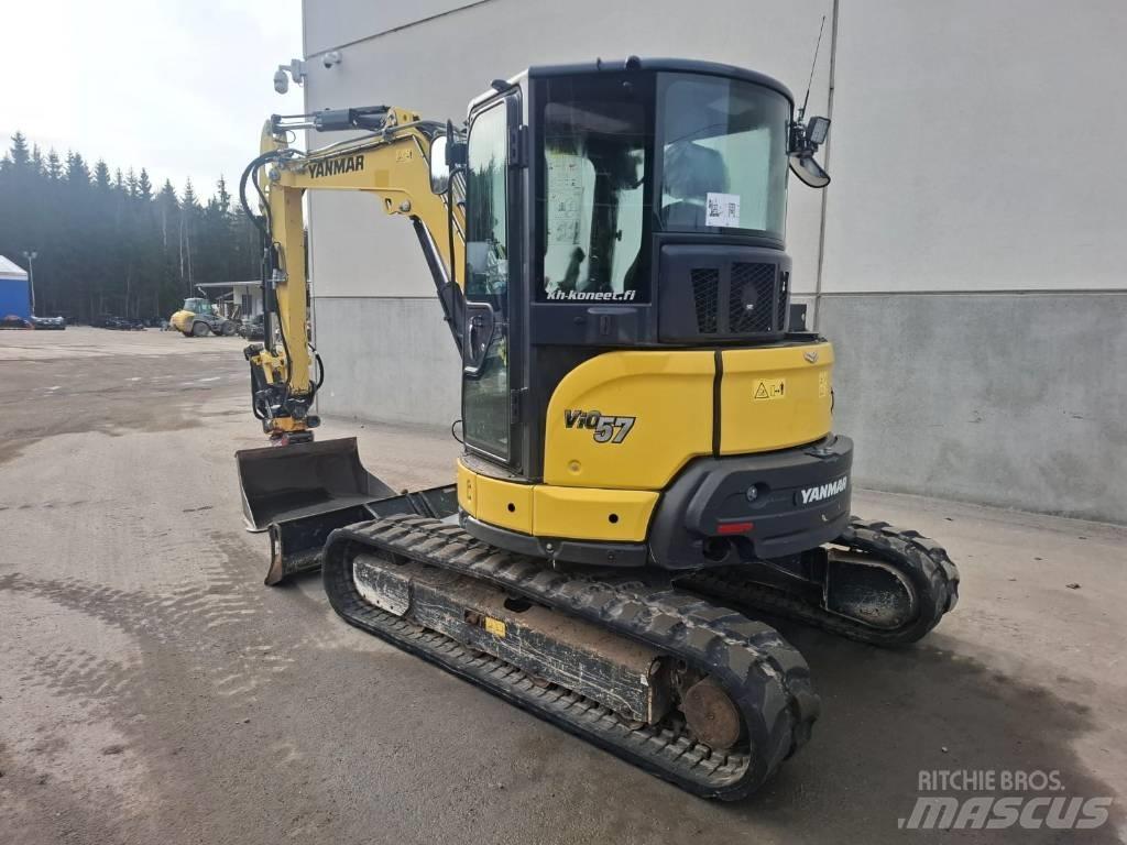 Yanmar Vio 57-6A Mini Escavadoras <7t