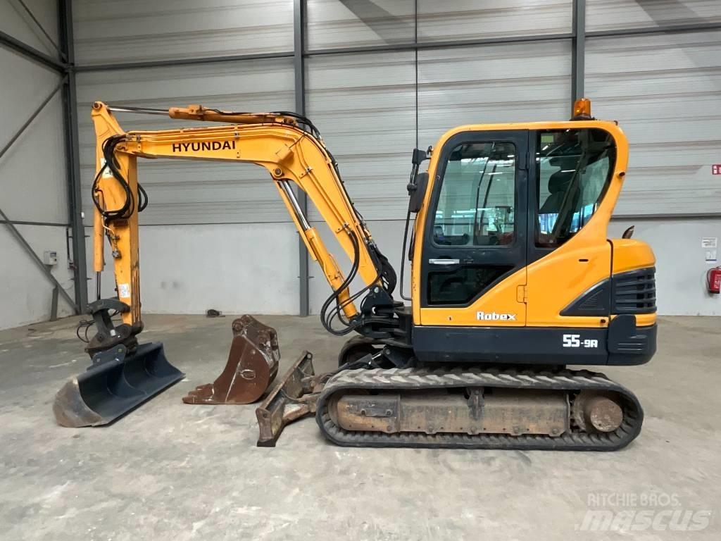 Hyundai Robex 55-9 A Mini Escavadoras <7t