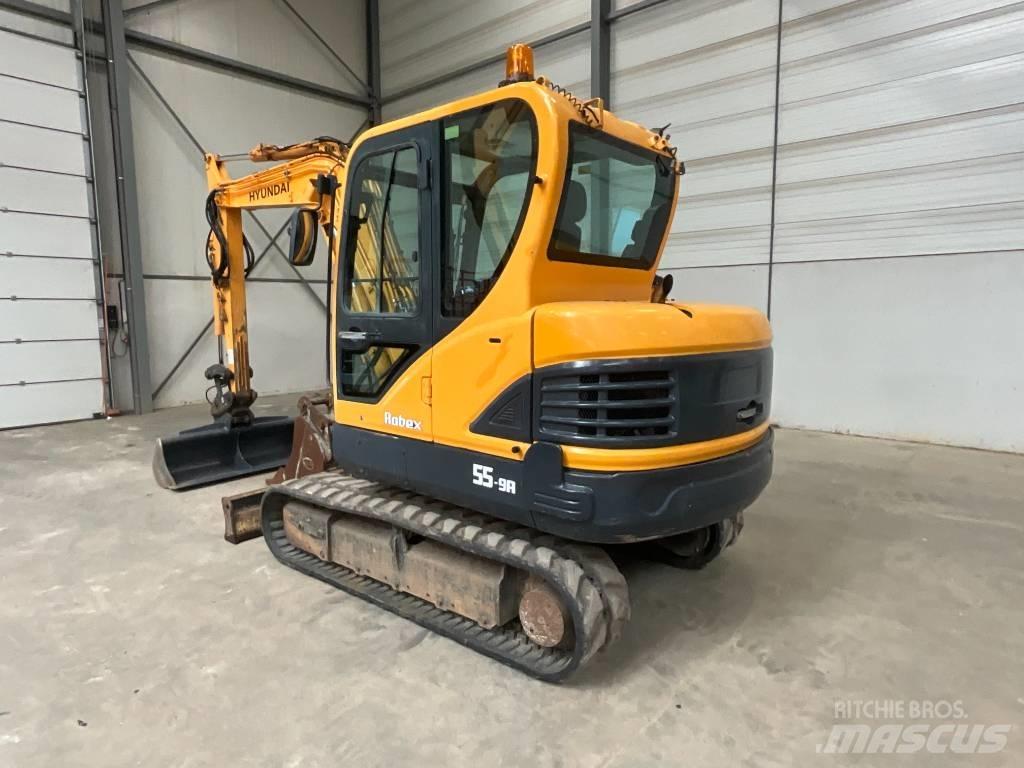Hyundai Robex 55-9 A Mini Escavadoras <7t