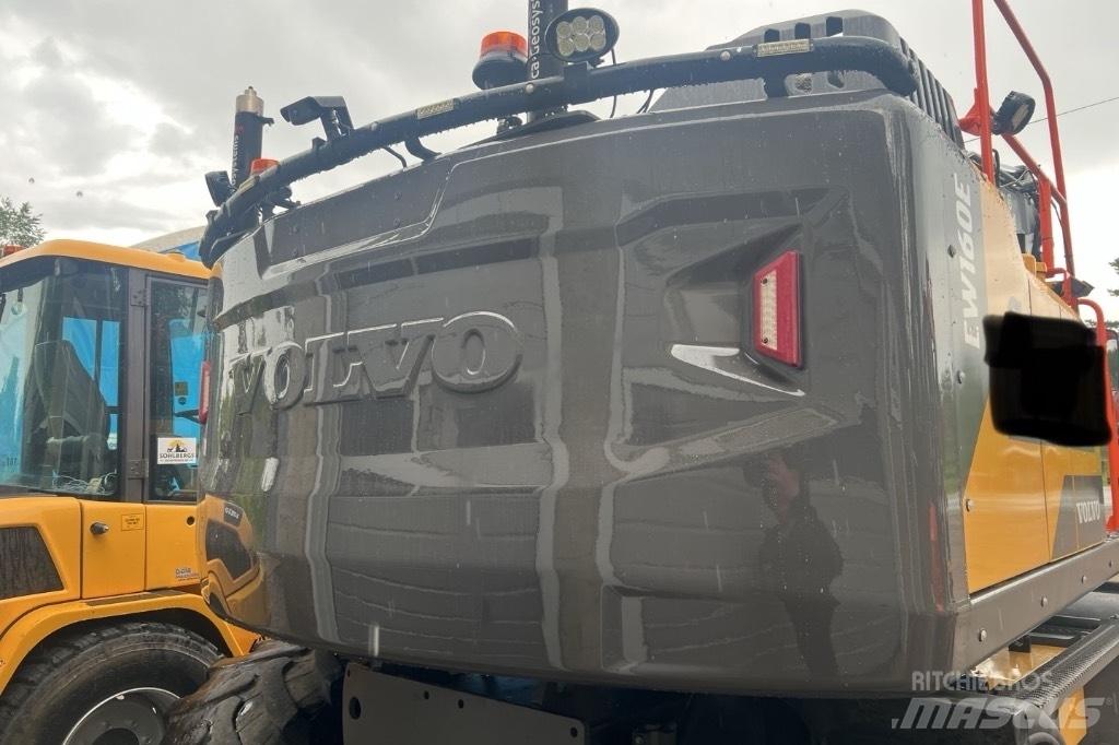Volvo EW 160 E Escavadoras de rodas