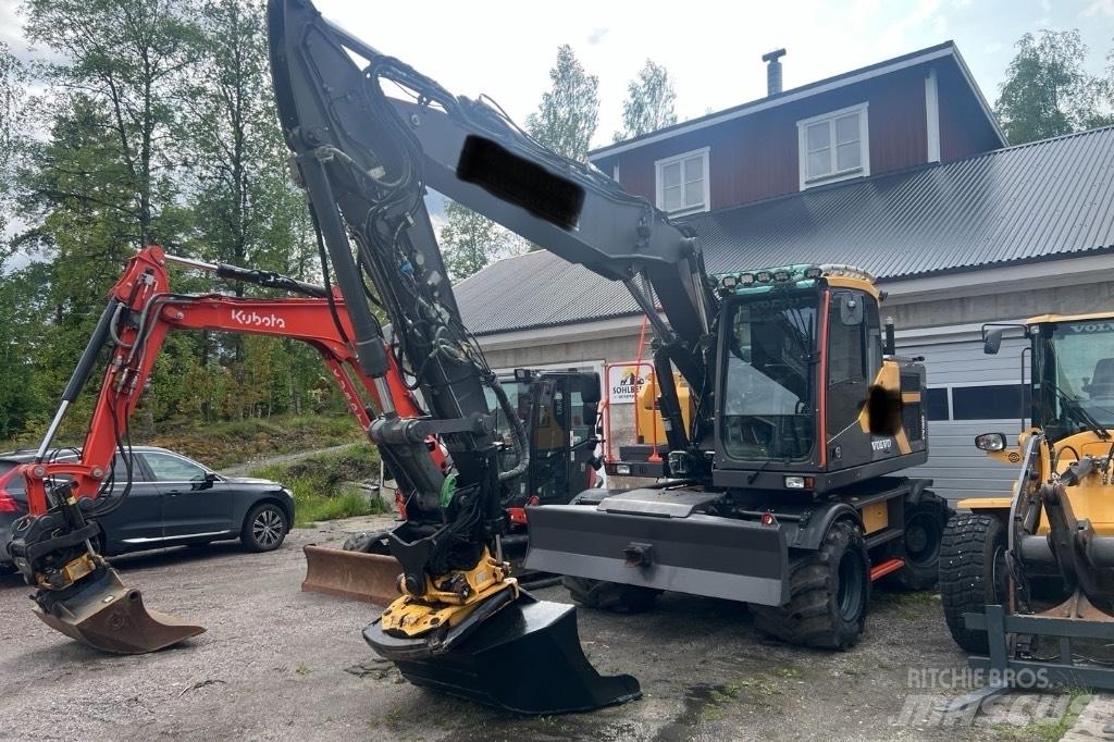 Volvo EW 160 E Escavadoras de rodas