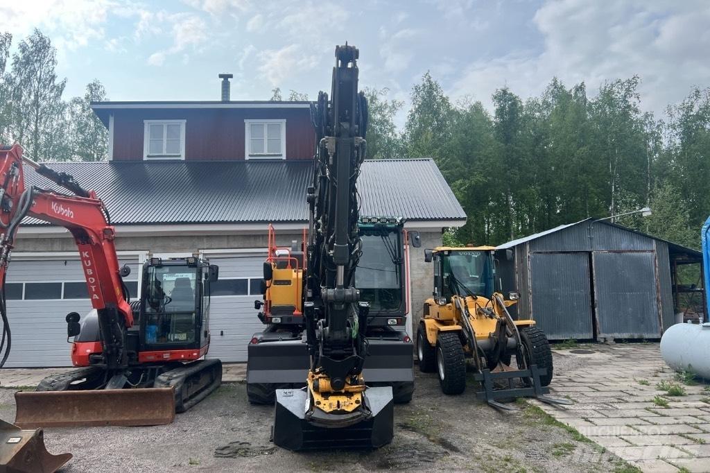 Volvo EW 160 E Escavadoras de rodas