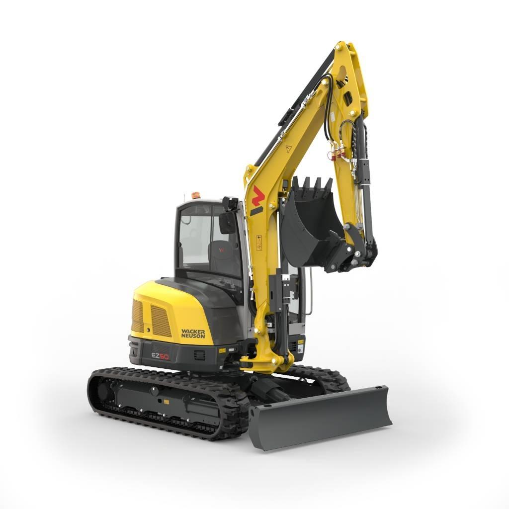 Wacker Neuson EZ 50 Mini Escavadoras <7t