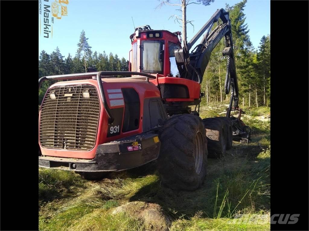 Komatsu 931 Processadores florestais