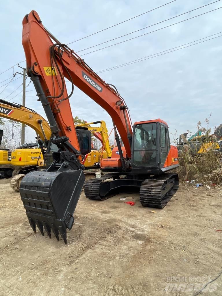 Doosan dx150 Escavadoras de rastos