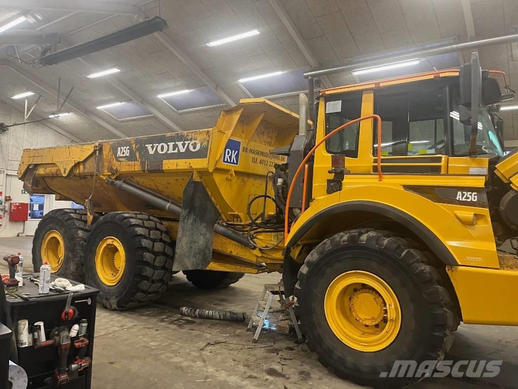 Volvo A25 G Camiões articulados