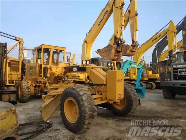 CAT 12G Motoniveladoras