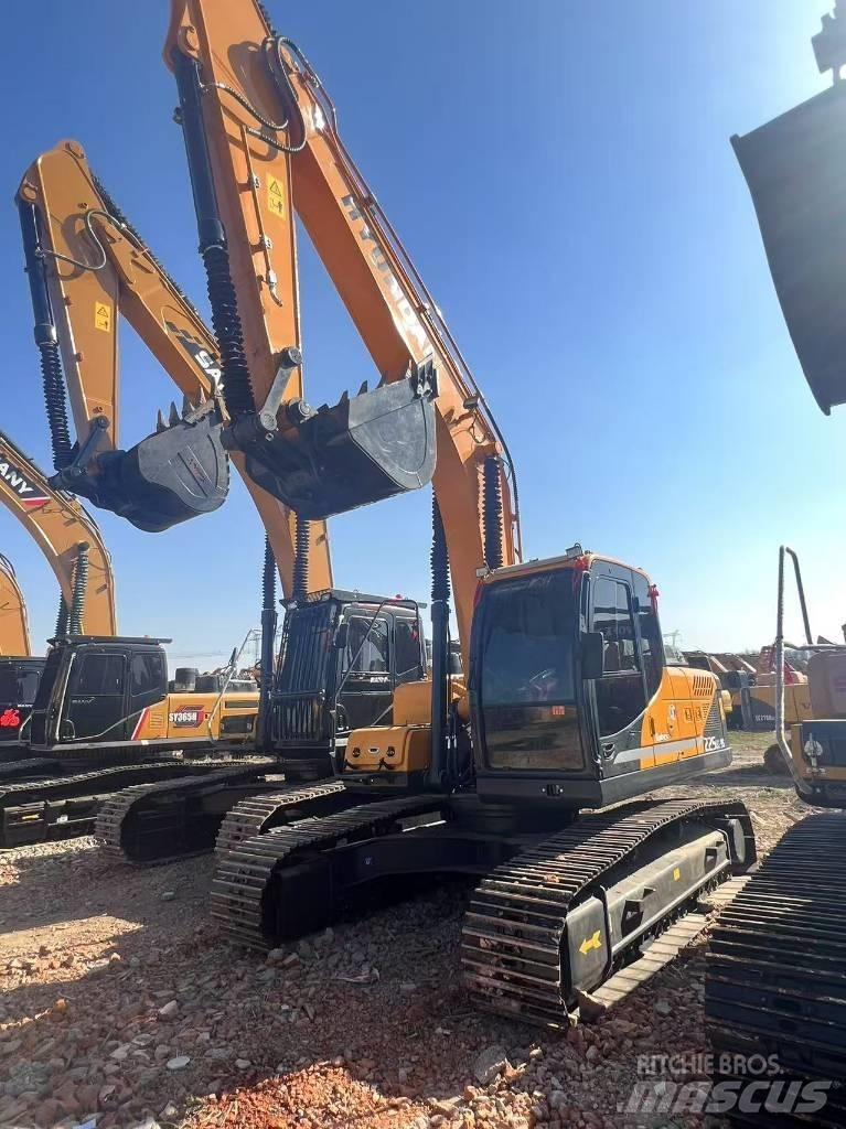 Hyundai 225-9 Escavadoras de rastos