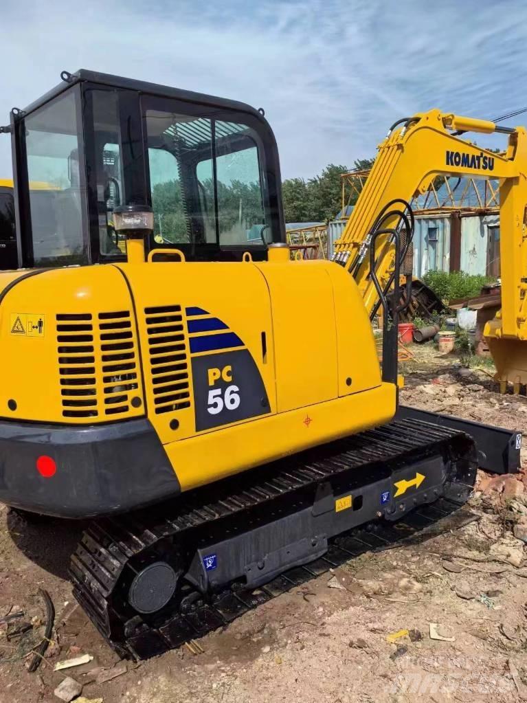Komatsu PC 56 Mini Escavadoras <7t
